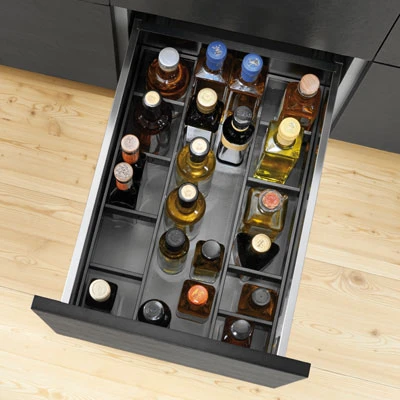 Blum drawer bottles