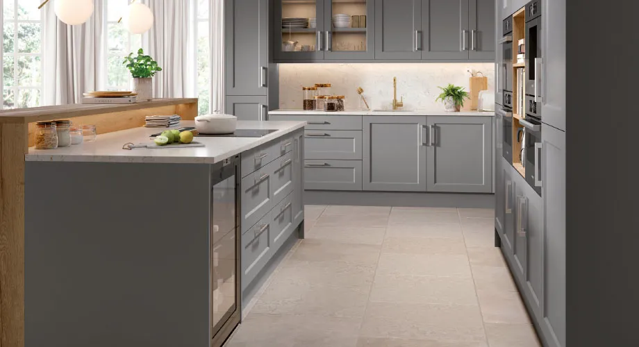 Buxton chamfered shaker timeless kitchen collection featured image