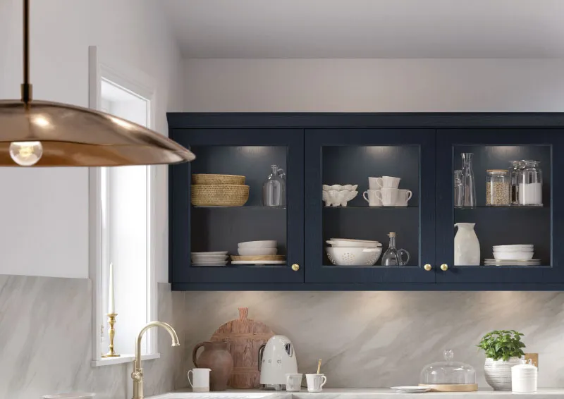 Buxton chamfered shaker timeless kitchen collection photo gallery 1