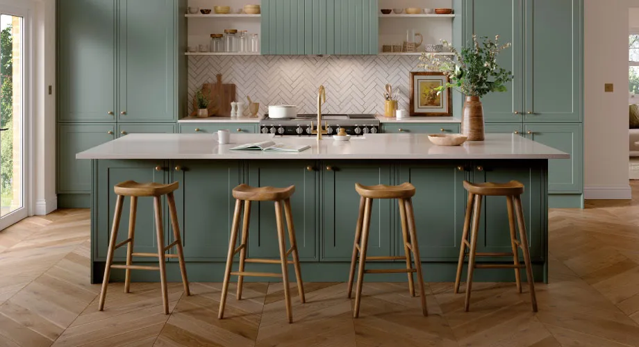 Buxton in frame effect timeless kitchen collection featured image