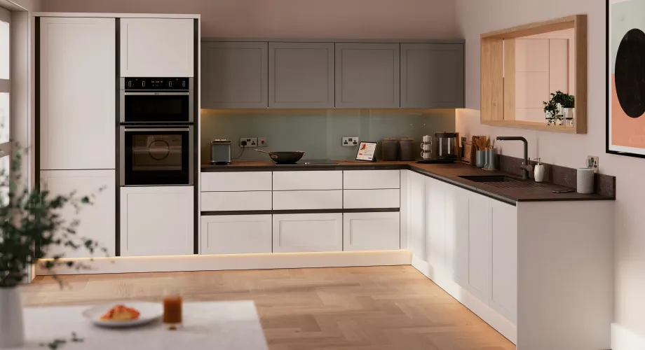 Buxton slim shaker timeless kitchen collection featured image