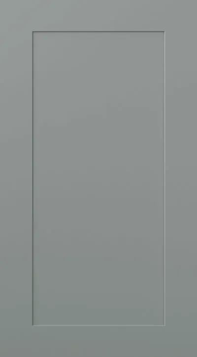 Cheswick chamfered shaker timeless kitchen collection door sample picture
