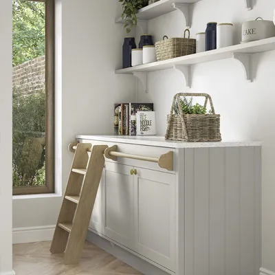 Cheswick chamfered shaker timeless kitchen collection photo gallery 2