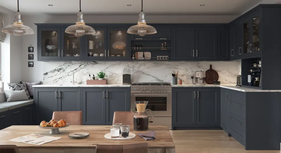 Dorridge timeless kitchen collection featured image
