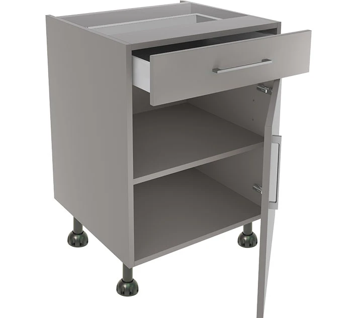 hampton kitchens grey cabinet and drawer