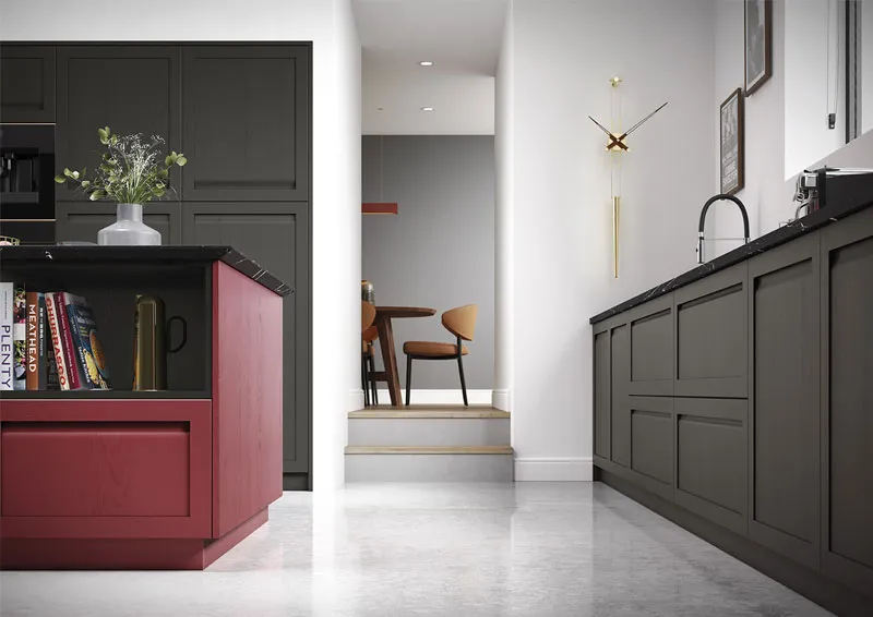 Hatton timeless kitchen collection photo gallery 1