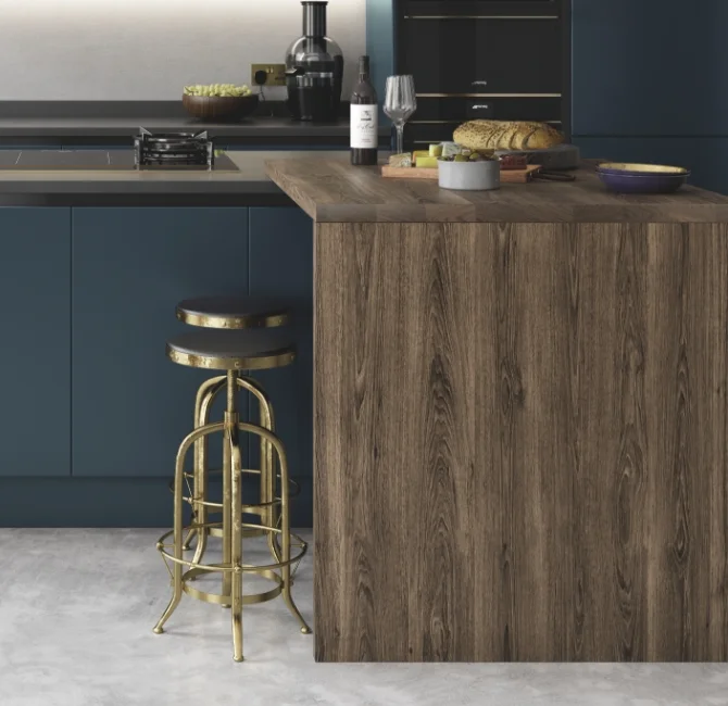 modern kitchen type split