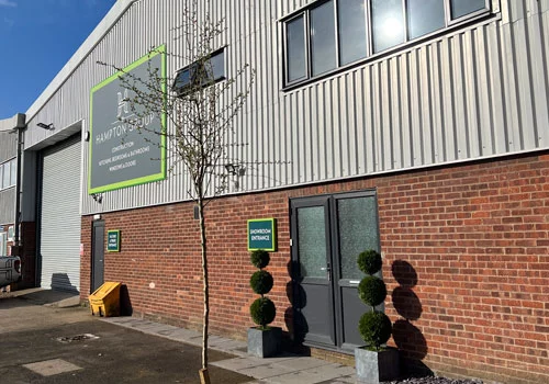 Photo of the outside of Sutton Coldfield showroom