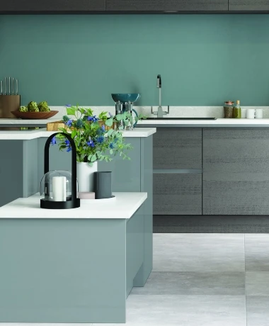 zola gloss dust grey and tavola carbon
