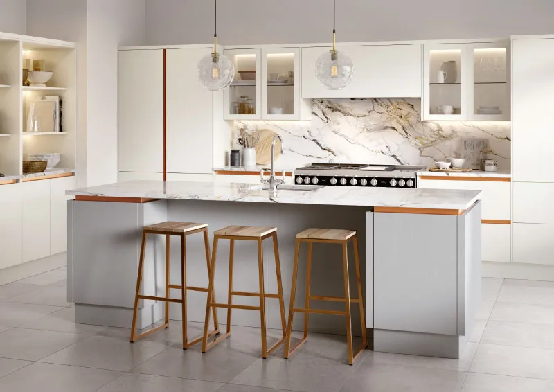 Buxton slab modern kitchen collection photo gallery 1