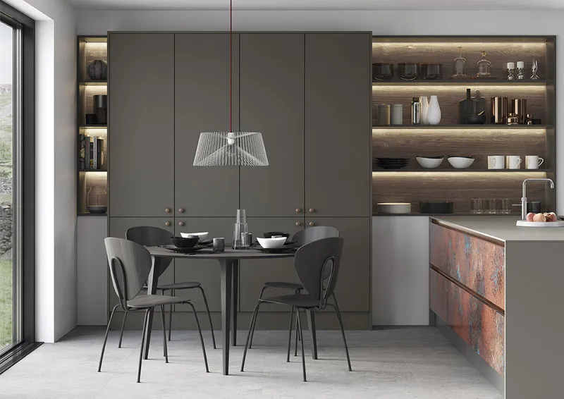 Fusion modern kitchen collection photo gallery 1