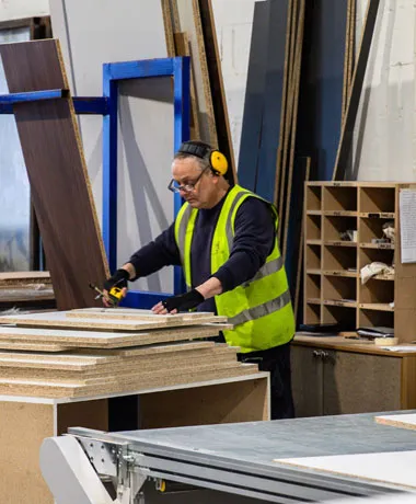 Hampton kitchen manufacturing facility gallery 2