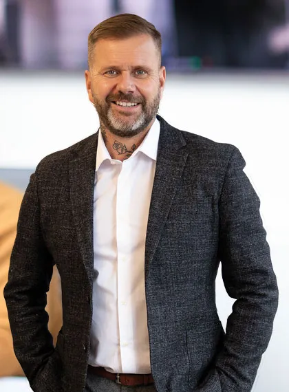 Portrait of Matt Jolley