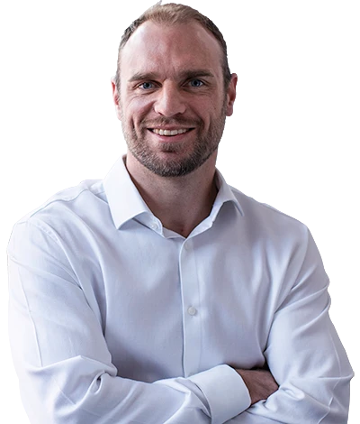 Portrait of Tom Wheeler national head of kitchen sales