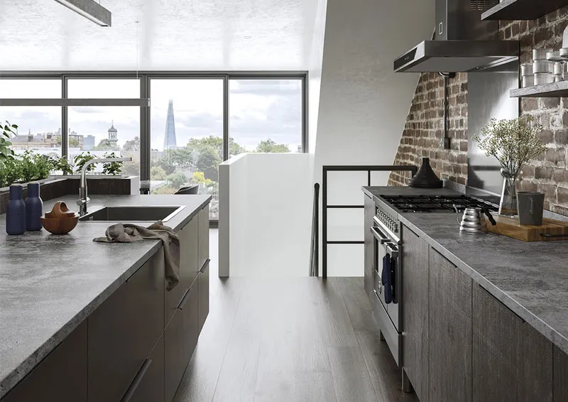 Rowington modern kitchen collection photo gallery 1