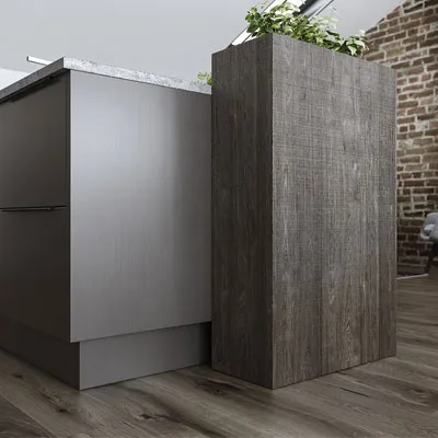 Rowington modern kitchen collection photo gallery 3