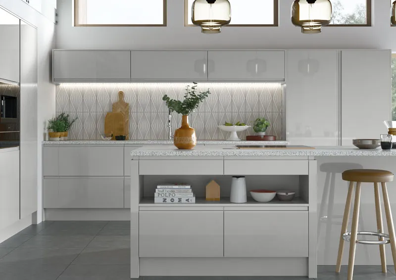 Stretton gloss modern kitchen collection gallery 1