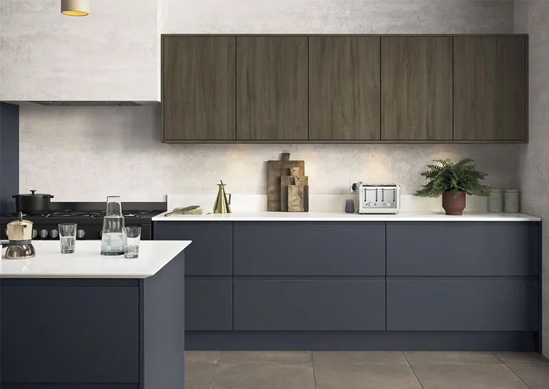 Stretton matte modern kitchen collection photo gallery 1