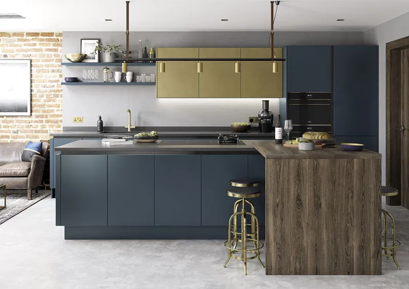 Zeno matte modern kitchen collection photo gallery 1