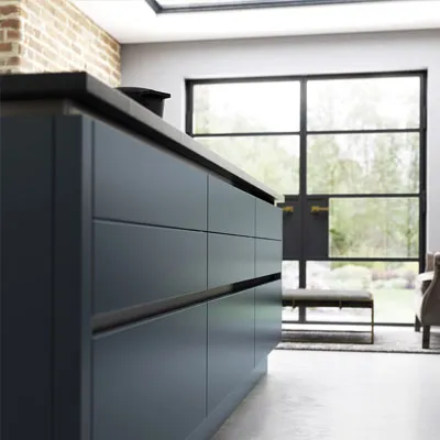 Zeno matte modern kitchen collection photo gallery 2
