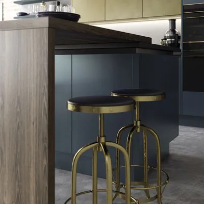 Zeno matte modern kitchen collection photo gallery 3