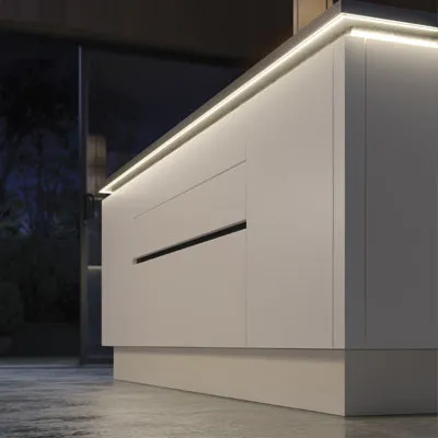 Zeno soft matte modern kitchen collection photo gallery 2